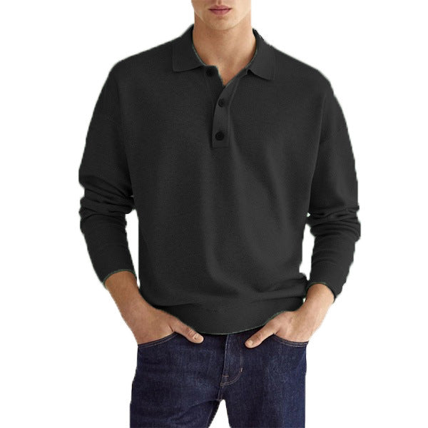 Emilio - Raffinato Poloshirt met Lange Mouwen