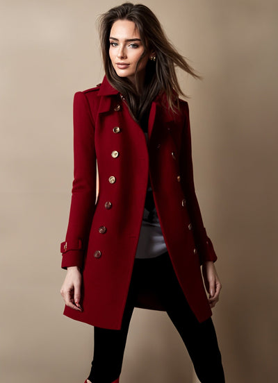 Gabriella - Luxe Aansluitend Parka