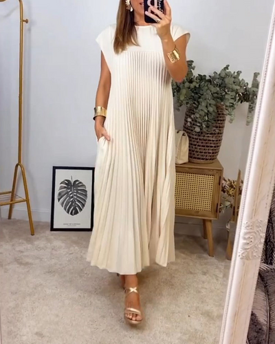 Sylvie - Elegante lange jurk