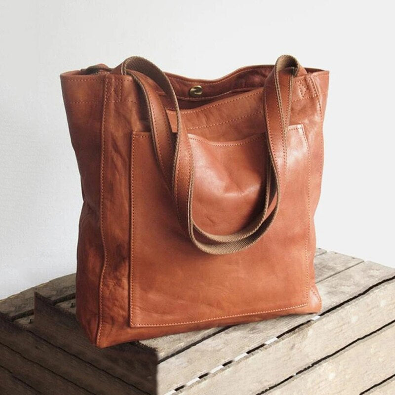 Lorna - Ambachtelijke Tote Bag