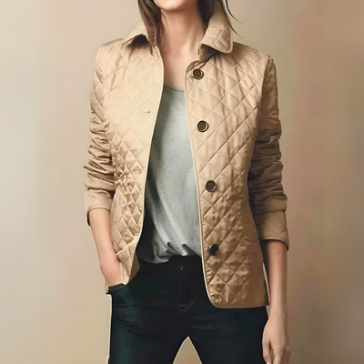 Valentina - Verfijnde Slim Fit Jas
