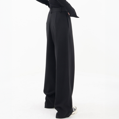 Yuli - Chique Baggy Asymmetrische Broeken