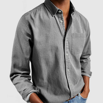Charles - Elegant Casual Overhemd van Katoen