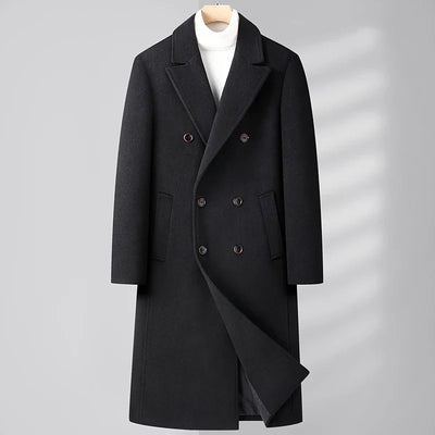 Alessandro - Luxe Cashmere Mantel