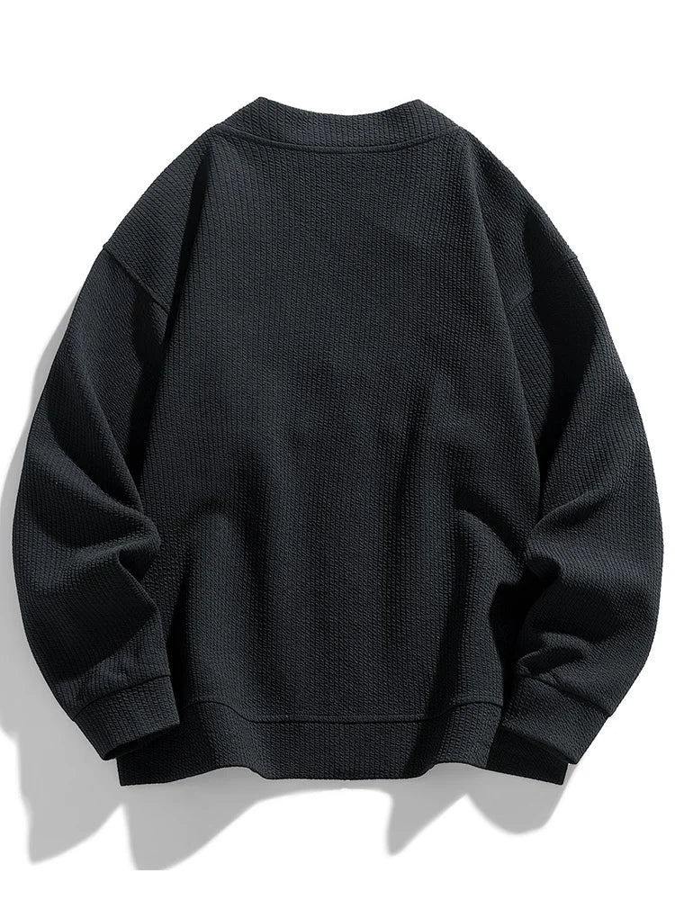 Vittorio - Oversized Cardigan in Brei