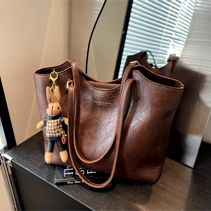 Inez - Vintage Tote Tas
