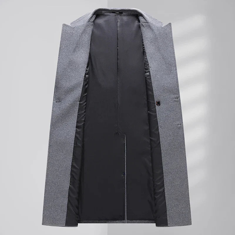 Alessandro - Luxe Cashmere Mantel