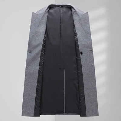 Alessandro - Luxe Cashmere Mantel