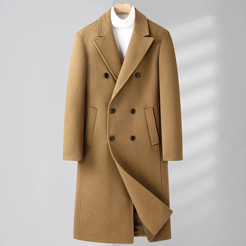 Alessandro - Luxe Cashmere Mantel