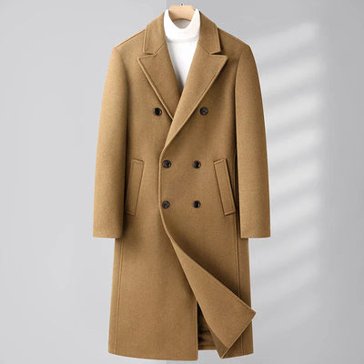 Alessandro - Luxe Cashmere Mantel