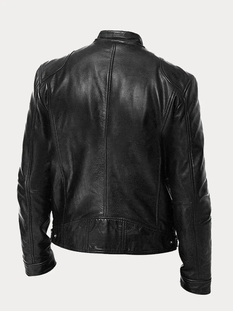 Valerio - Casual Leren Jas