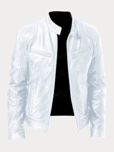 Valerio - Casual Leren Jas
