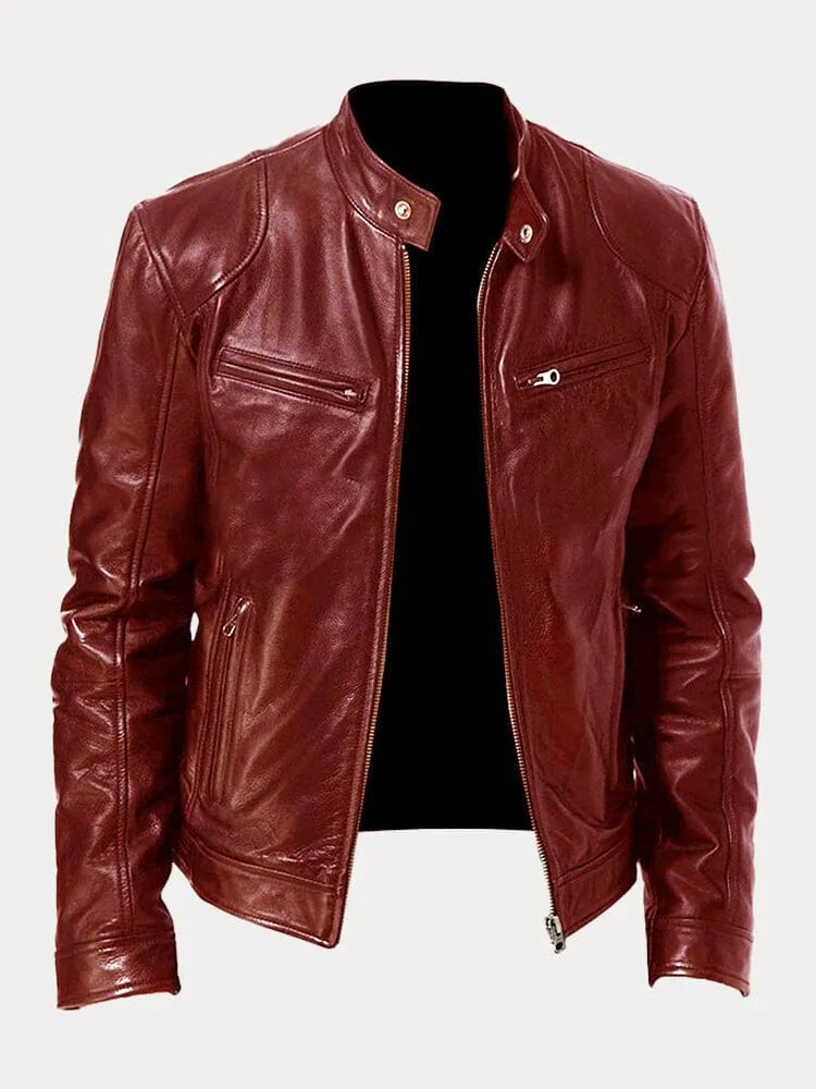 Valerio - Casual Leren Jas