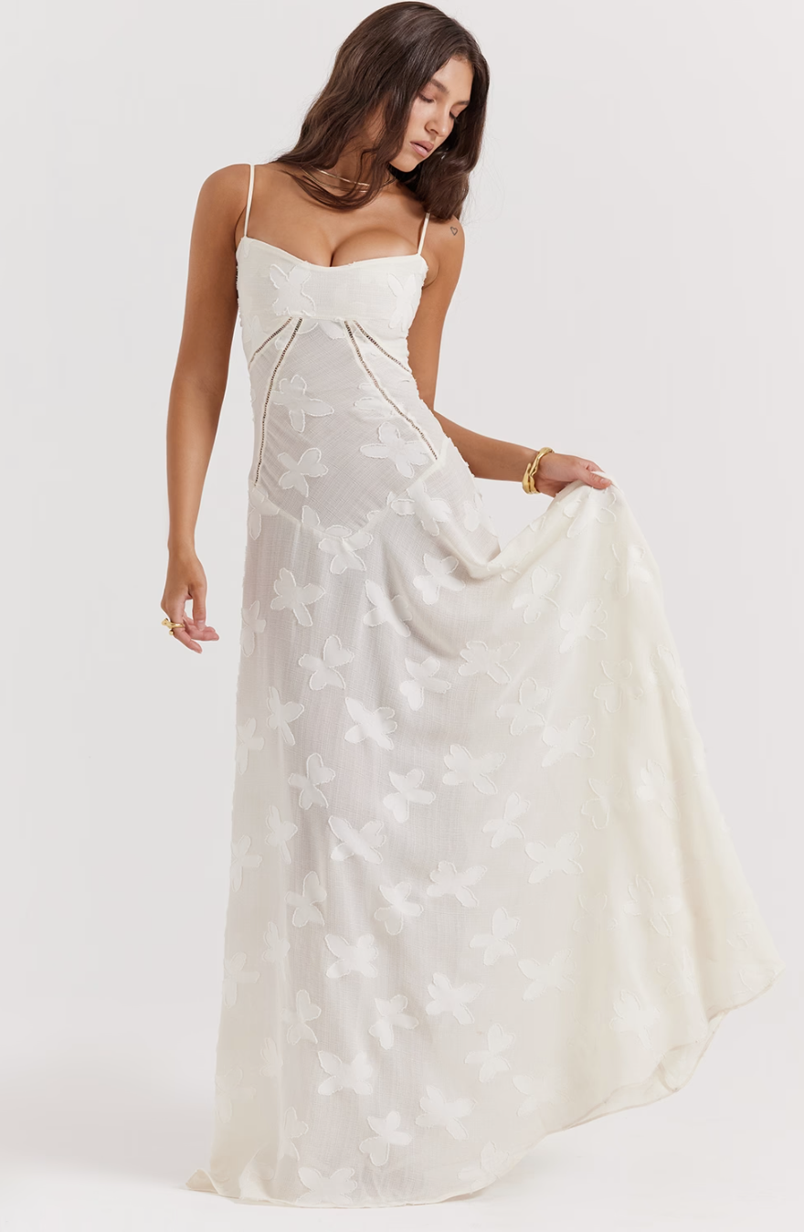 Fierra – Elegante Lange Jurk