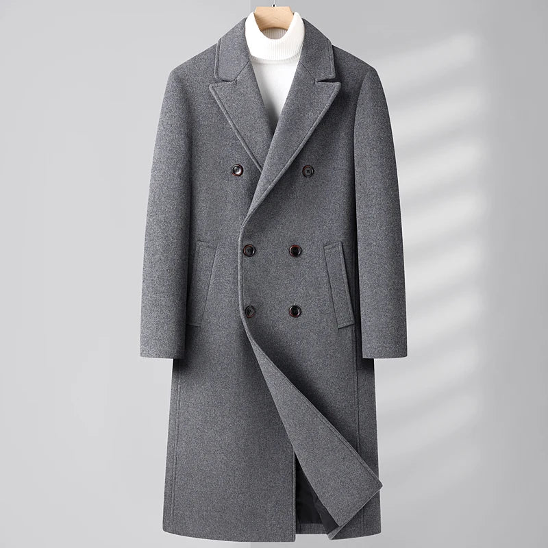 Alessandro - Luxe Cashmere Mantel