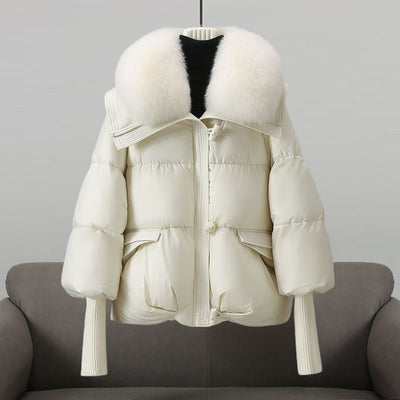 Alessandra - Elegante Padded Coat