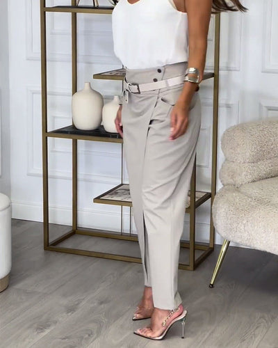 Mila - Chic Patchwork Broek