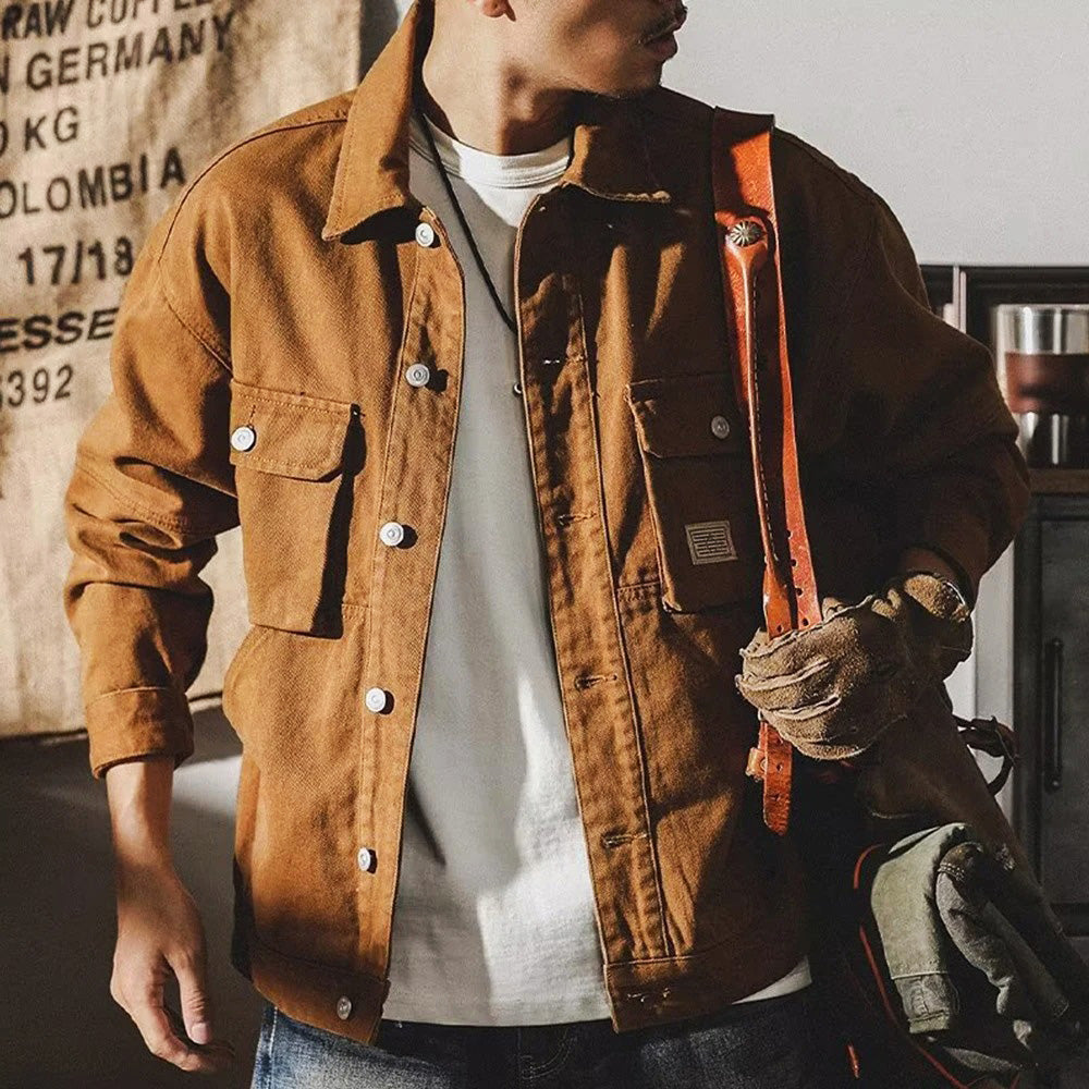 Titan - Werkjack van Stevig Katoen