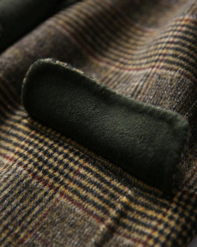 Stella - Tartan Jas in Pure Wol