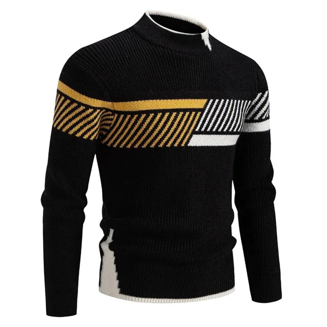 Renato - Casual Gebreide Trui